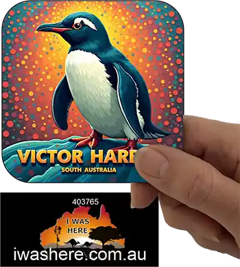 Coaster - Victor Harbor Penguin 3
