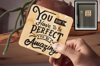 Drink Coaster - Pefect Amazing