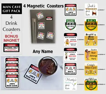 Drint Coaster Set