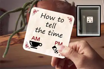 Coaster - How To Tell The Time am-pm