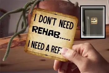 Coaster - I Don’t Need Rehab. I Need A Refill