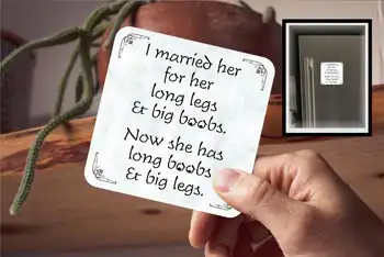 Coaster - I Married Her For Long Legs & Big Boobs. Now She Has Long Boobs & Big Legs