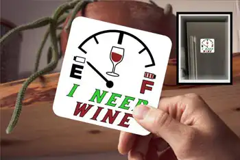 Coaster - I Need Wine