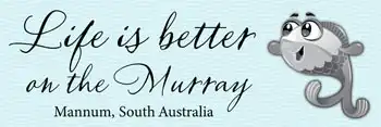 Fridge Magnet - Life Is Better On Murray