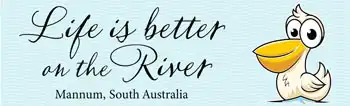 Fridge Magnet - Life Is Better River Pelican 3