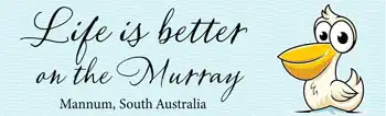 Fridge Magnet - Life Is Better Murray Pelican 3