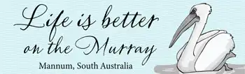 Fridge Magnet - Life Is Better Murray Pelican