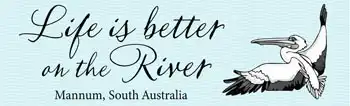 Fridge Magnet - Life Is Better River Pelican