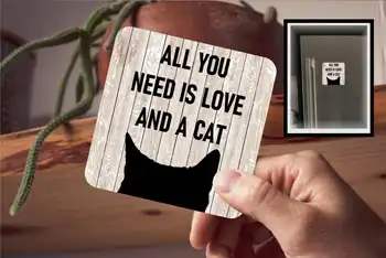 Coaster - All You Need Is Love And A Cat