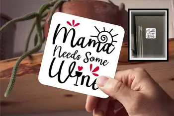 Coaster - Mama Needs Some Wine
