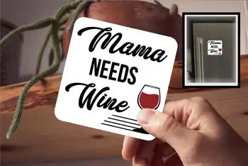 Coaster - Mama Needs Wine