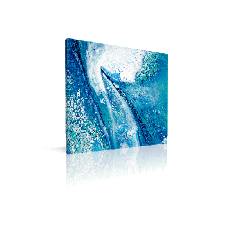 Whale Art Rotating