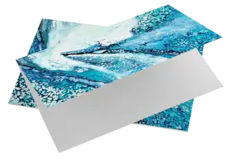 The Majestic Whale - Greeting Card, inc env