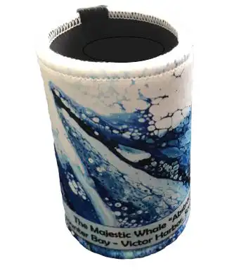 The Majestic Whale - Stubby Holder
