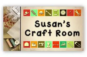 Craft or Sewing Room Sign