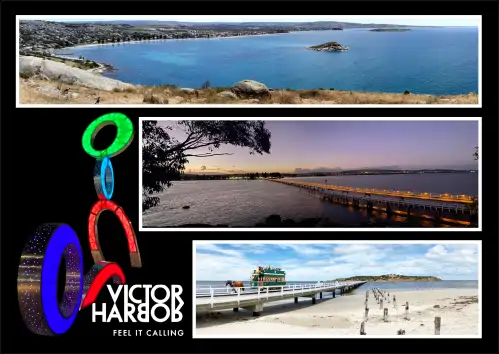 Victor Harbor Feel It Calling Postcard