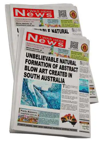 News Paper The Majestic Whale
